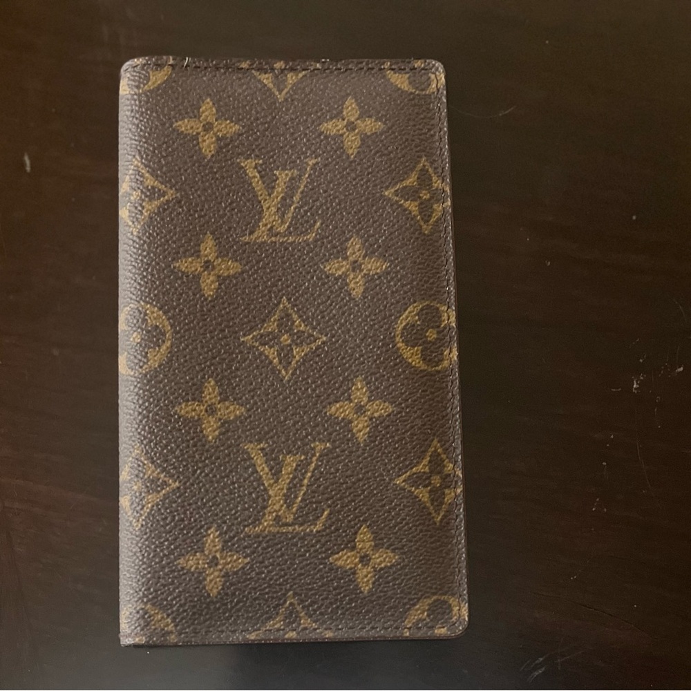 Louis Vuitton Pocket Agenda in Monogram
